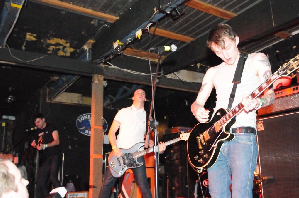 Gallows at Emo's, SXSW 2009, Austin, Texas