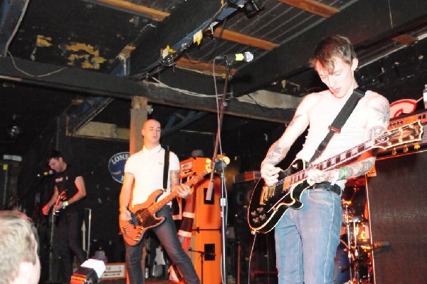 Gallows at Emo's, SXSW 2009, Austin, Texas