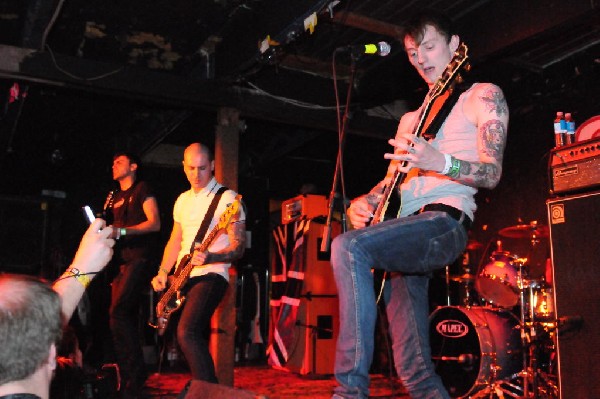 Gallows at Emo's, SXSW 2009, Austin, Texas