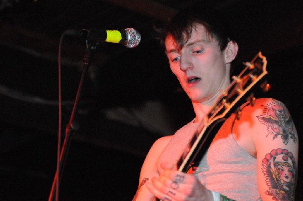 Gallows at Emo's, SXSW 2009, Austin, Texas