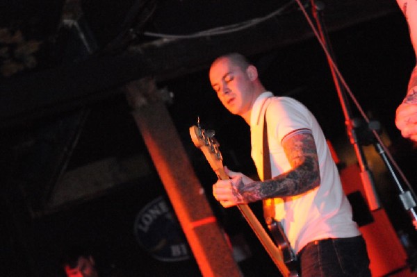 Gallows at Emo's, SXSW 2009, Austin, Texas