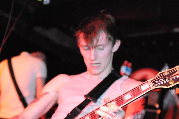 Gallows at Emo's, SXSW 2009, Austin, Texas