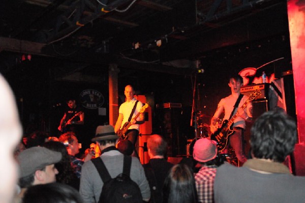 Gallows at Emo's, SXSW 2009, Austin, Texas