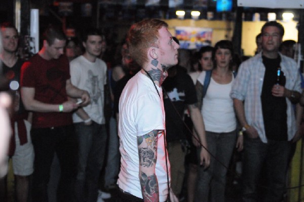 Gallows at Emo's, SXSW 2009, Austin, Texas