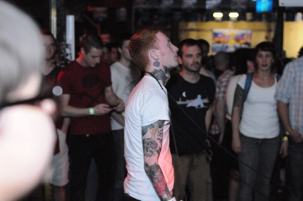 Gallows at Emo's, SXSW 2009, Austin, Texas