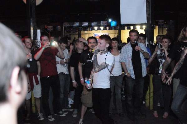 Gallows at Emo's, SXSW 2009, Austin, Texas