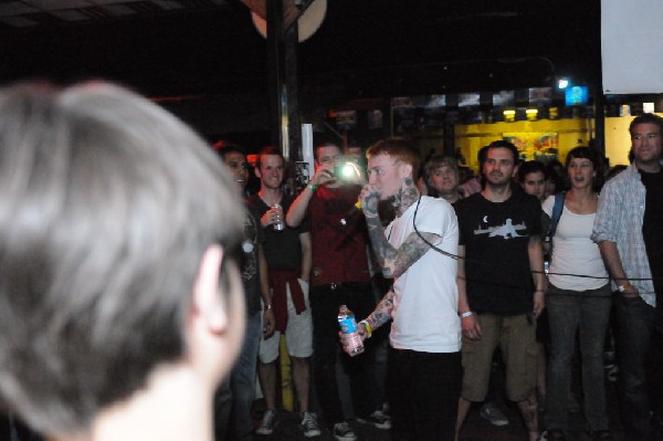 Gallows at Emo's, SXSW 2009, Austin, Texas