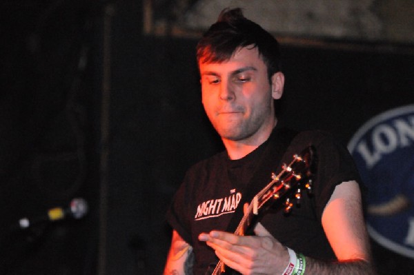 Gallows at Emo's, SXSW 2009, Austin, Texas