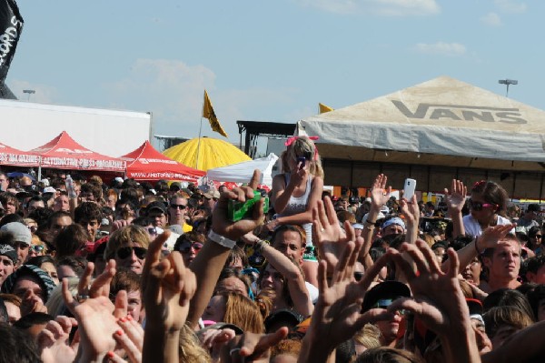 Gallows at Warped Festival, San Antonio, Texas