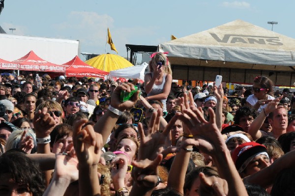 Gallows at Warped Festival, San Antonio, Texas