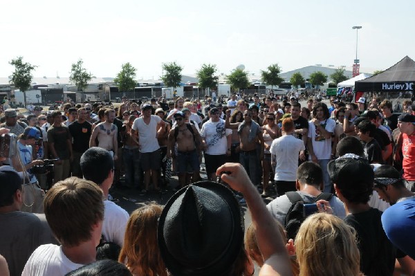 Gallows at Warped Festival, San Antonio, Texas
