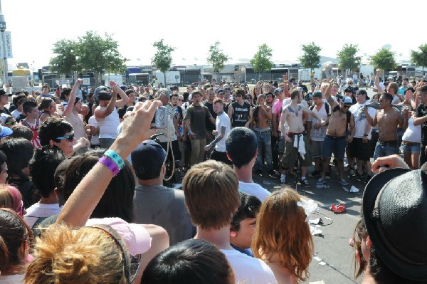 Gallows at Warped Festival, San Antonio, Texas