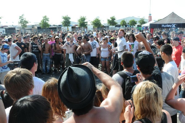 Gallows at Warped Festival, San Antonio, Texas
