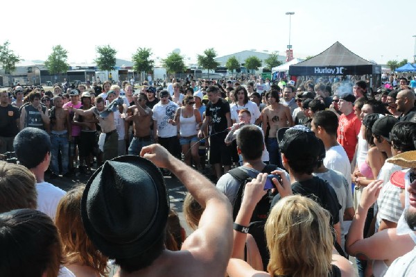 Gallows at Warped Festival, San Antonio, Texas