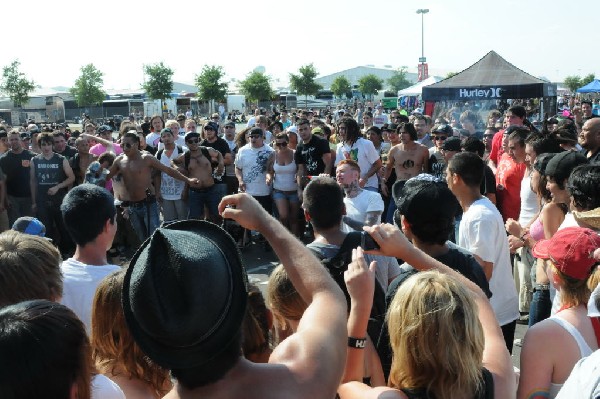Gallows at Warped Festival, San Antonio, Texas