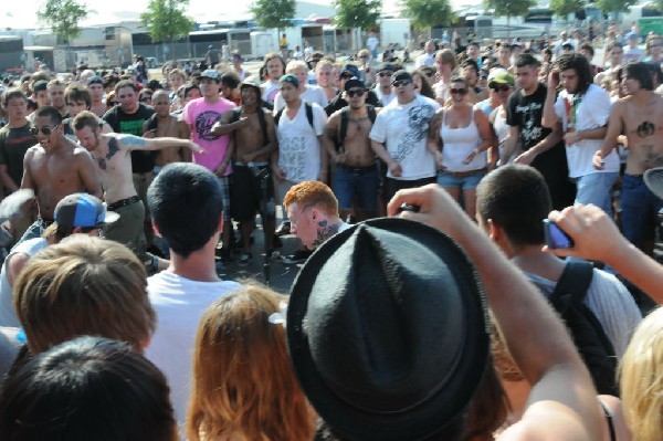 Gallows at Warped Festival, San Antonio, Texas