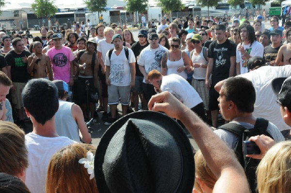 Gallows at Warped Festival, San Antonio, Texas