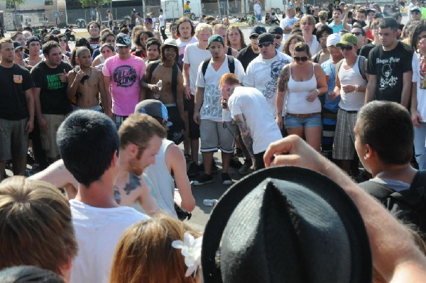 Gallows at Warped Festival, San Antonio, Texas