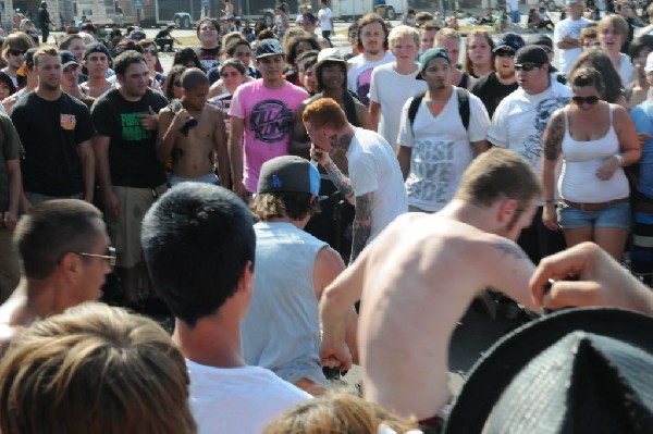 Gallows at Warped Festival, San Antonio, Texas