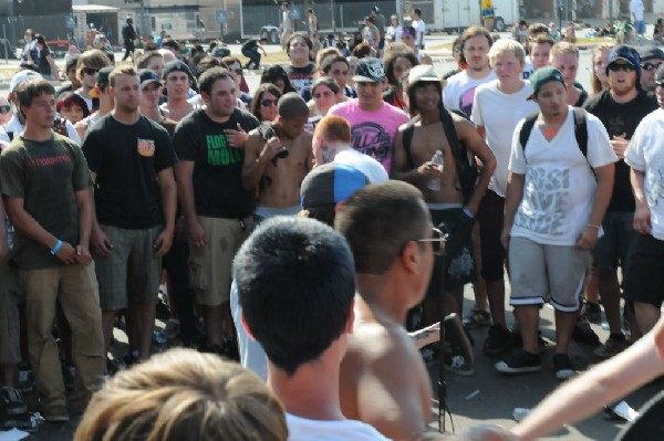 Gallows at Warped Festival, San Antonio, Texas