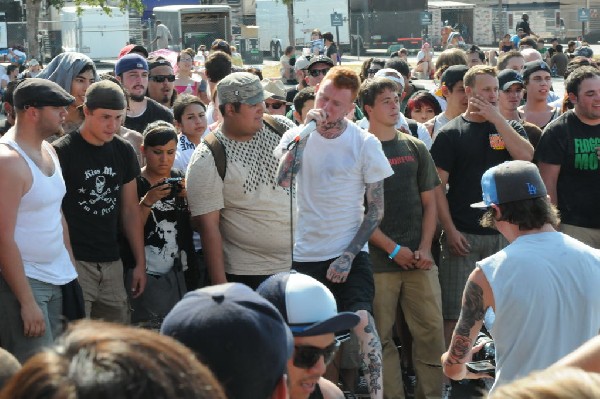 Gallows at Warped Festival, San Antonio, Texas