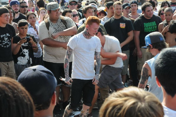 Gallows at Warped Festival, San Antonio, Texas