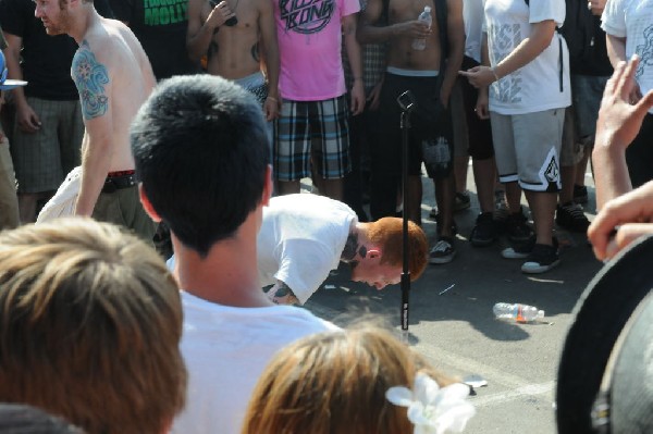 Gallows at Warped Festival, San Antonio, Texas