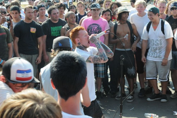 Gallows at Warped Festival, San Antonio, Texas