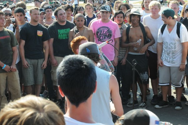 Gallows at Warped Festival, San Antonio, Texas