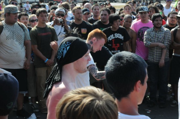 Gallows at Warped Festival, San Antonio, Texas