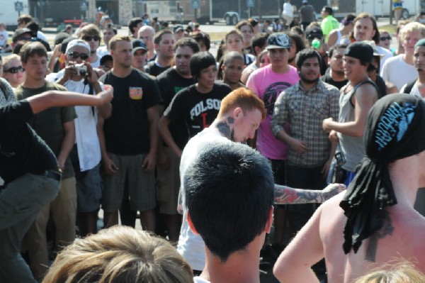 Gallows at Warped Festival, San Antonio, Texas