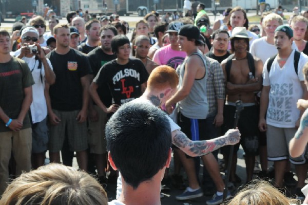 Gallows at Warped Festival, San Antonio, Texas