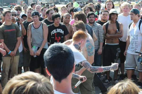 Gallows at Warped Festival, San Antonio, Texas
