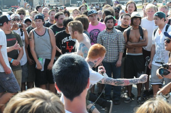 Gallows at Warped Festival, San Antonio, Texas