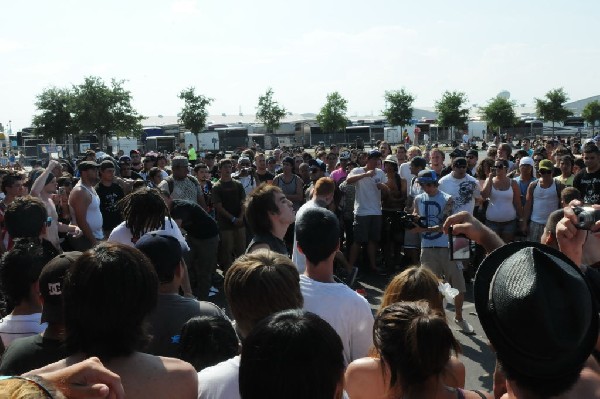 Gallows at Warped Festival, San Antonio, Texas