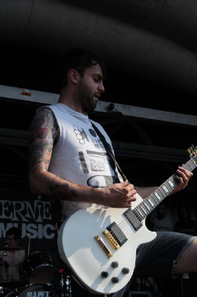 Gallows at Warped Festival, San Antonio, Texas