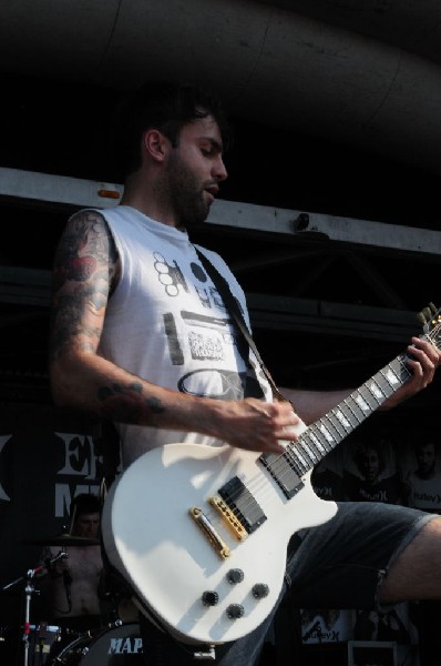 Gallows at Warped Festival, San Antonio, Texas