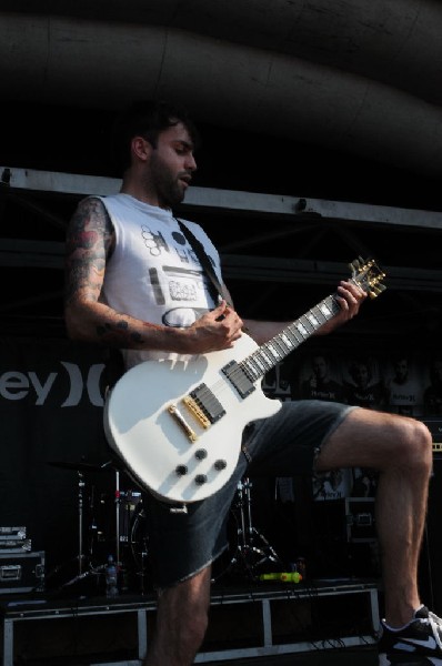 Gallows at Warped Festival, San Antonio, Texas