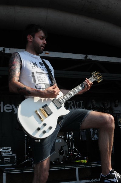 Gallows at Warped Festival, San Antonio, Texas