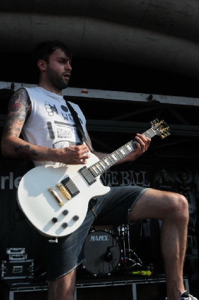 Gallows at Warped Festival, San Antonio, Texas