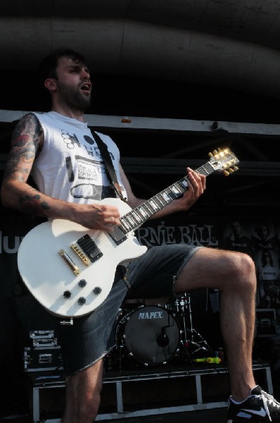 Gallows at Warped Festival, San Antonio, Texas