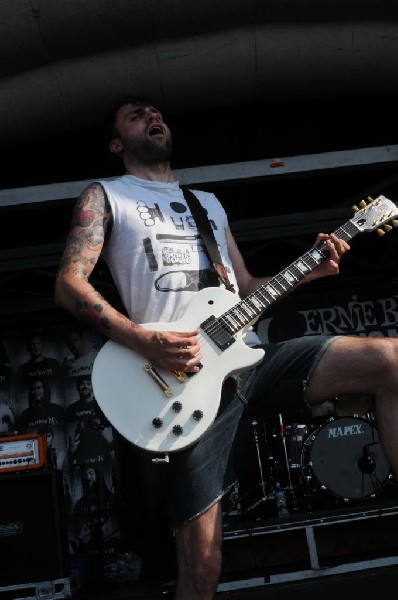 Gallows at Warped Festival, San Antonio, Texas