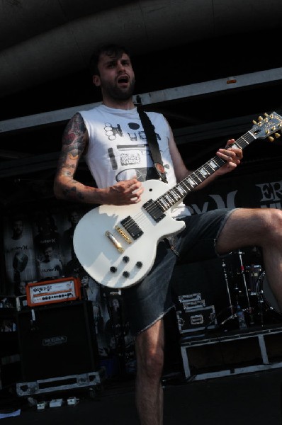 Gallows at Warped Festival, San Antonio, Texas