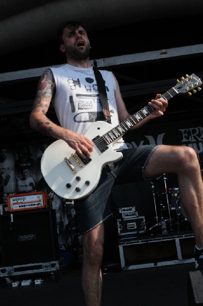 Gallows at Warped Festival, San Antonio, Texas