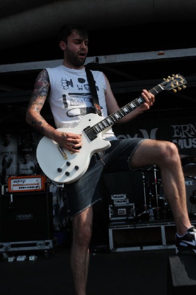 Gallows at Warped Festival, San Antonio, Texas