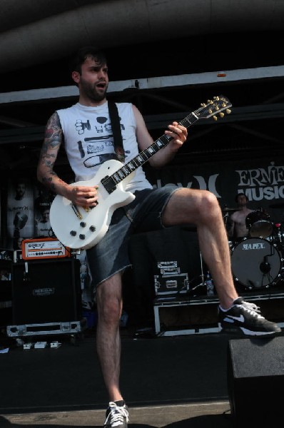 Gallows at Warped Festival, San Antonio, Texas