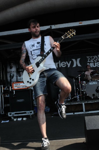 Gallows at Warped Festival, San Antonio, Texas