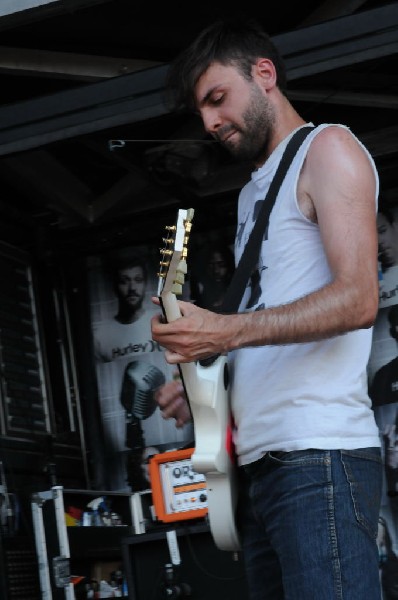Gallows at Warped Festival, San Antonio, Texas