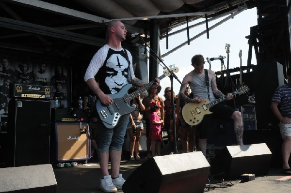 Gallows at Warped Festival, San Antonio, Texas