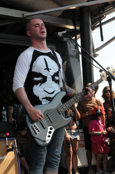 Gallows at Warped Festival, San Antonio, Texas